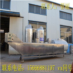 現代食品與礦物加工設備的創新應用 從氣浴清洗到洗選技術的跨界融合
